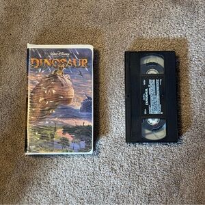 Dinosaur VHS Tape